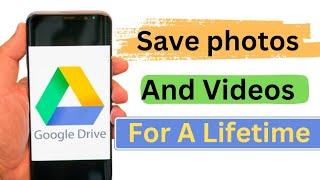 How to save Google photos/ How to save photos to Google Drive #google #googledrive