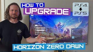 How to upgrade to HORIZON I ZERO DAWN REMASTERED | PS4 to PS5 (Without having to pay full price)