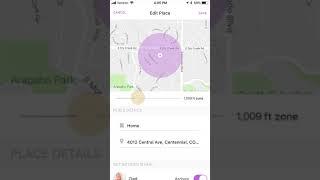 Life360 Tutorial: How to Create and Edit Place Notifications