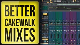 Cakewalk by Bandlab: 5 Steps to a Better Mix