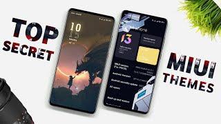 Top SECRET Redmi/Poco Themes  For Pro Users  || Miui Themes 2023