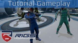 RIGS: Mechanized Combat League - Tutorial Gameplay [HD 1080P/60FPS]