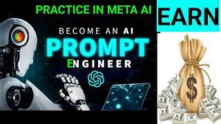 FREE Prompt Engineering practice in meta ai | Earn Lakhs | Master AI Skills @RATANAGARWALITINFORMER