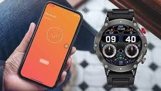 LIGE BW1830 Smart Watch install software and connect bluetooth ! C21