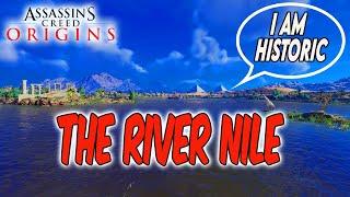 Assassins Creed Origins: The AMAZING River Nile and how it influences the game.