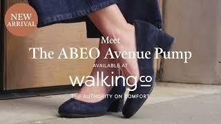 Metatarsalgia Shoes | WalkingCo: ABEO Avenue Pump | Keep On Walking