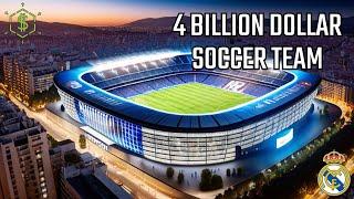 The Valuation of Real Madrid and Its Revenue Streams