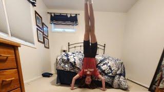 Gymnastics strength challenge