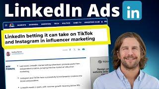 LinkedIn Ads and B2B Influencer Marketing - Latest Trends