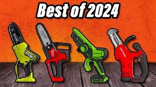 Best Cordless Mini Chainsaws 2024  - The Only 7 To Consider Today