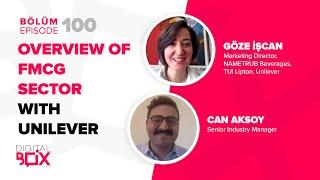 Overview of FMCG Sector with Unilever #adtalks // Göze İşcan & Can Aksoy