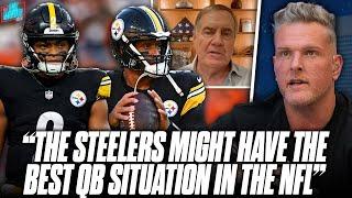 "Pittsburgh Might Have The Best QB Situation In The NFL" - Bill Belichick | Pat McAfee Show