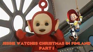 Jessie watches Christmas in Finland (part 1)