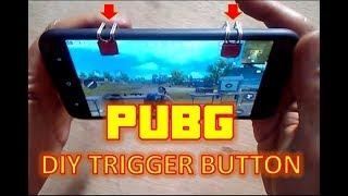 DIY Paperclips L1 R1 Phone Trigger Buttons (PUBG/Fortnite/ROS)  v.2