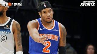 Knicks' Deuce McBride NEEDS more playing time | NY Got Game