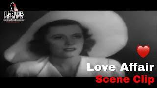 Love Affair (1939) Scene Clip #2 - Terry Mckay meets Michel's Grandma - Film Studies Qtly Review