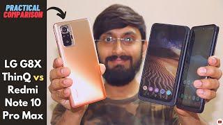 LG G8X ThinQ vs Redmi Note 10 Pro Max - Full practical comparison | LG still worth after shut down?