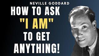 Neville Goddard - How To Ask I-AM To Get ANYTHING You Want In Life! (LISTEN EVER YDAY)