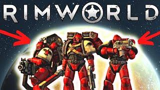 Rimworld Warhammer40k Total Conversion Is Amazing!