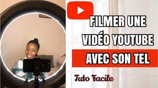 Comment FAIRE UNE VIDÉO YOUTUBE avec son TÉLÉPHONE ? | Débuter sa chaîne avec un iPhone | YELLOW