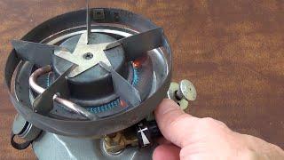 How to Operate a Coleman Peak 1 Stove