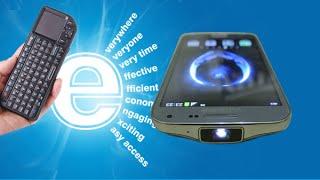 Smart E-LEARNING on the Samsung Galaxy BEAM 2 projector Smartphone