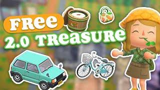 Let's Go To 2.0 Treasure Islands Together! - Animal Crossing New Horizons