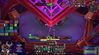 Huhuholics Vs Mythic Queen Ansurek - WW Monk PoV