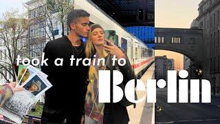 We Took a Train From Amsterdam To Berlin..