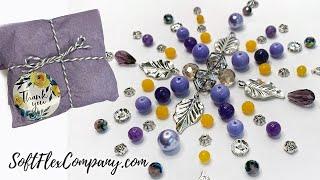 Purple Petals Jewelry Making Tutorial: Free Spirit Beading with Kristen Fagan