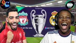 UCL FINAL 2022  9AL Games Vs  Mackie pes HD  REAL MADRID vs LIVERPOOL