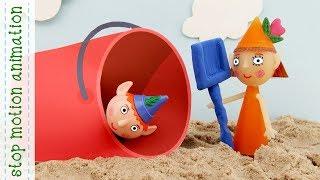 Ben & Holly's Little Kingdom toys A trip to the Seaside Stop Motion Animation new english episodes