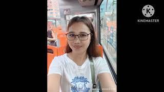 Nag bus para ikotin ang Taipei Taiwan #travel #tourism #ofwlife #shortvideo