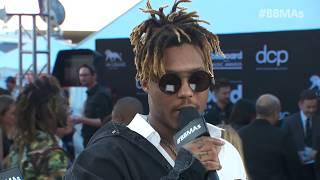 Juice WRLD Red Carpet Interview - BBMAs 2019