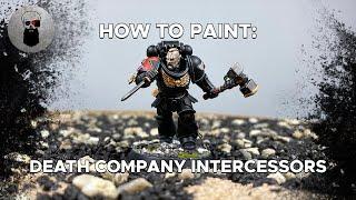 Contrast+ How to Paint: Death Company