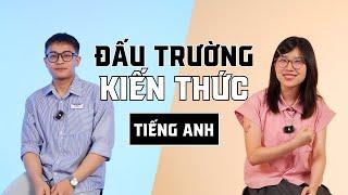 Đấu trường kiến thức #7: Du học sinh vs Sinh viên đa ngôn ngữ