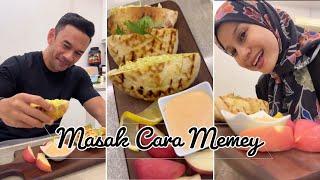 Memey Suhaiza || Mummy belanja menu breakfast 