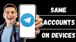 How To Use Same TELEGRAM Account On TWO DEVICES! (Step By Step Tutorial)