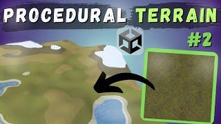 Procedural Terrain Generation In Unity #2 || Textures and Multiple Noise Layers