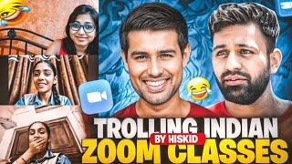 「Lafda in Zoom Classes   」Ft Dhruv Rathee Rajat dalal & Bado Badi | Zoom Raid Part 52