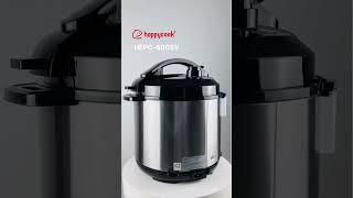 Nồi áp suất điện tử Happy Cook 6L #happycook