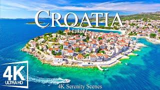 Croatia 4K - The Stunning Coastlines, Historic Towns, and Crystal Clear Waters of the Adriatic Gem