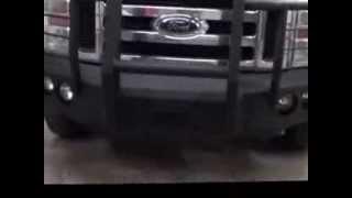 Iron Bull Bumper on 2008 Ford F-450