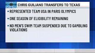 Olympic swimmer Chris Guiliano to transfer from Notre Dame to Texas