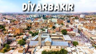 Gökyüzünden Diyarbakır - Diyarbakır Gezilecek Yerler - Diyarbakır Dron Çekimleri - Diyarbakır Turkey