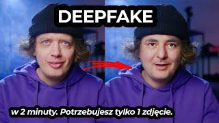 DEEPFAKE - Tak łatwo jeszcze nie było. Sztuczna Inteligencja nas zje.