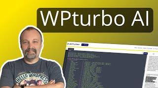 WPTURBO AI w Akcji: Generuj Kod WordPress Jak Profesjonalista!