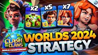 Is ROOT RIDER SPAM going to be META in World Championship? Best TH16 Clash of Clans Strategies