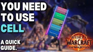 The War Within | The BEST Healer ADD ON | Cell Guide