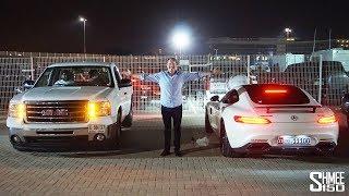 ONLY IN DUBAI! SUVs Racing Supercars | VLOG